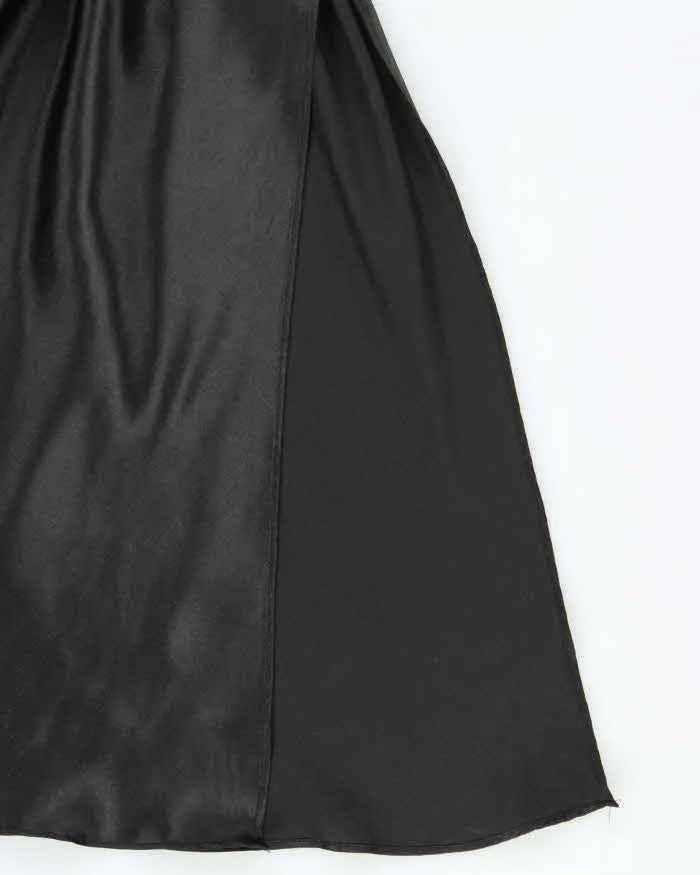 Vintage Y2k 00s La Vie En Rose Satin Slip Dress - L sold by Rokit product image thumbnail 4