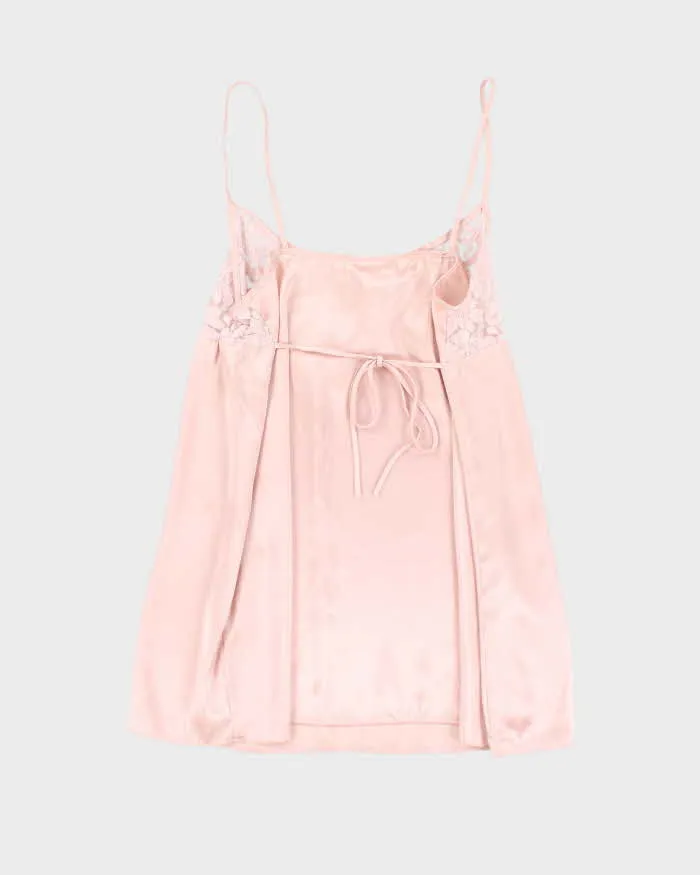 Vintage 90s La Senza Satin Slip Dress - M sold by Rokit product image thumbnail 2