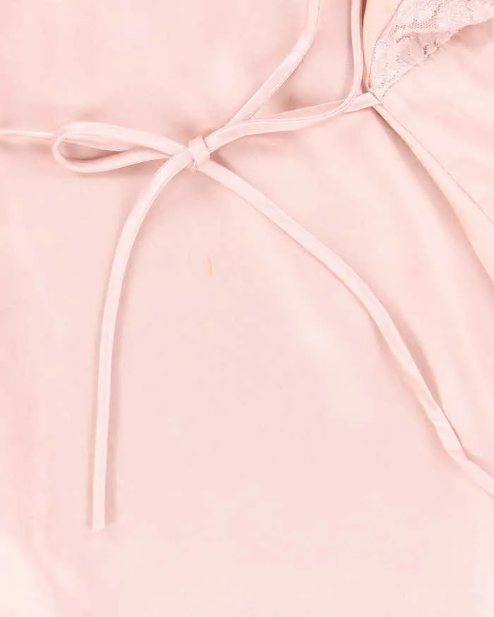 Vintage 90s La Senza Satin Slip Dress - M sold by Rokit product image thumbnail 5