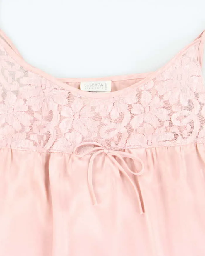 Vintage 90s La Senza Satin Slip Dress - M sold by Rokit product image thumbnail 3