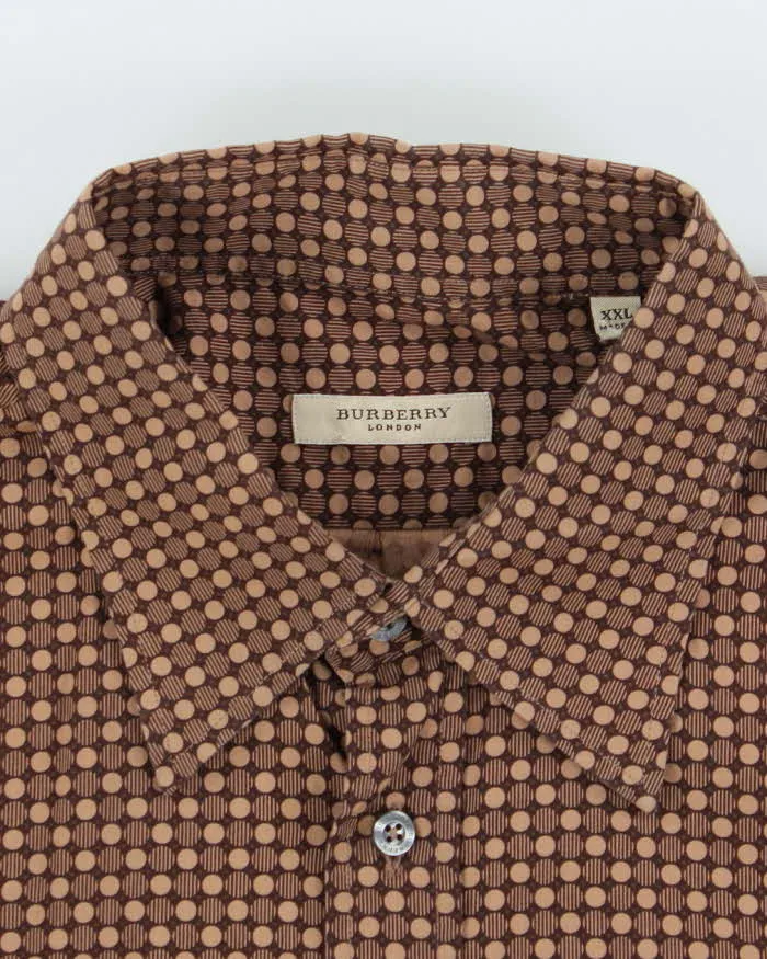 Vintage Burberry Pattern Long Sleeve Shirt - XXL sold by Rokit product image thumbnail 5