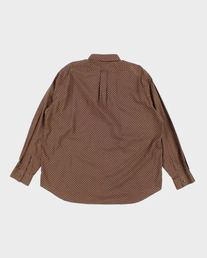 Vintage Burberry Pattern Long Sleeve Shirt - XXL sold by Rokit product image thumbnail 2