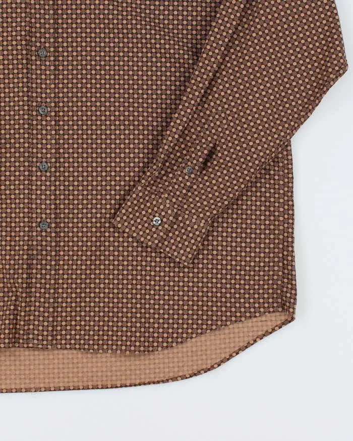 Vintage Burberry Pattern Long Sleeve Shirt - XXL sold by Rokit product image thumbnail 4