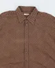 Vintage Burberry Pattern Long Sleeve Shirt - XXL sold by Rokit
