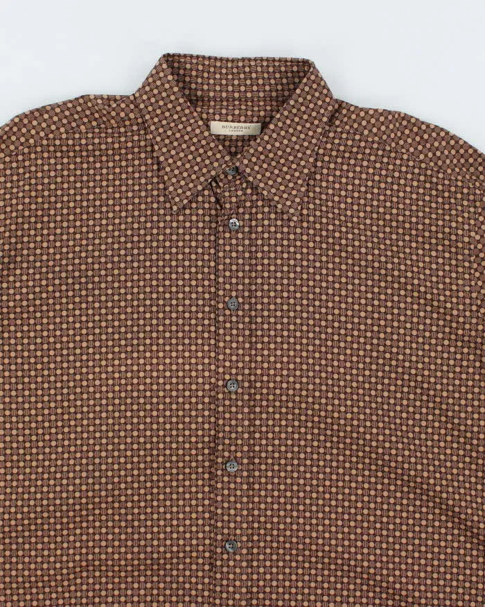Vintage Burberry Pattern Long Sleeve Shirt - XXL sold by Rokit product image thumbnail 3