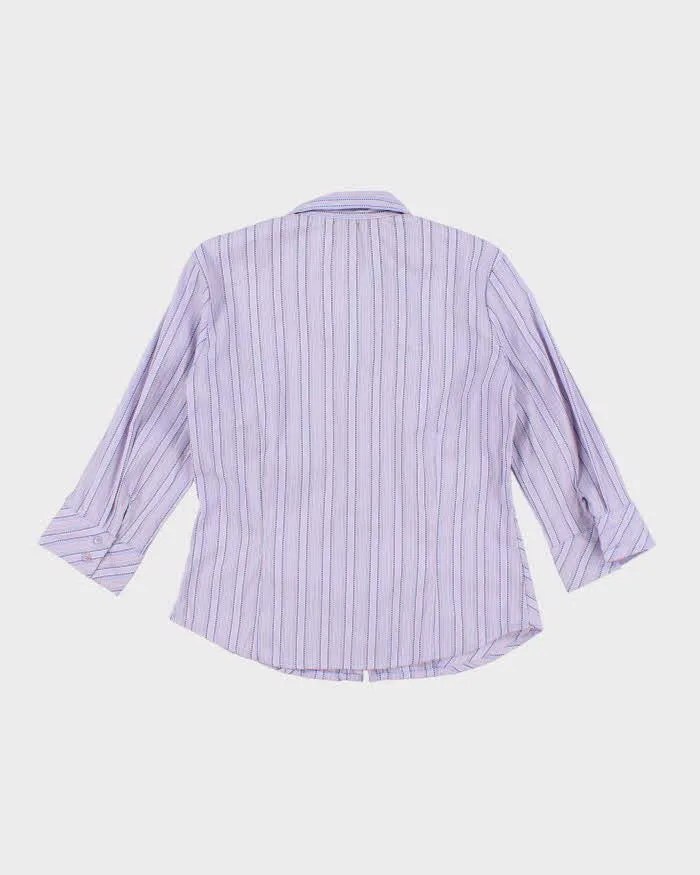 Vintage Y2k 00s DCC Missy Zip-Up Blouse - M sold by Rokit product image thumbnail 2