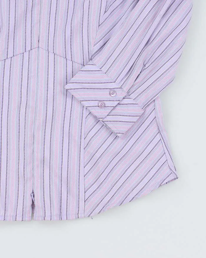 Vintage Y2k 00s DCC Missy Zip-Up Blouse - M sold by Rokit product image thumbnail 4