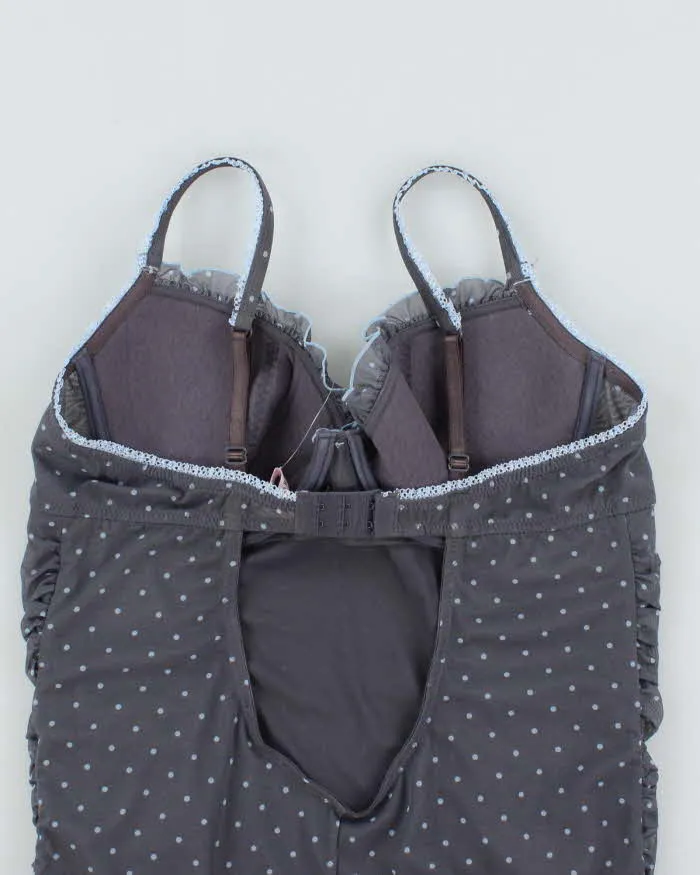 Vintage Y2k 00s La Vie En Rose Polka Dot Top - M sold by Rokit product image thumbnail 4