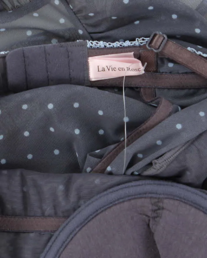 Vintage Y2k 00s La Vie En Rose Polka Dot Top - M sold by Rokit product image thumbnail 5