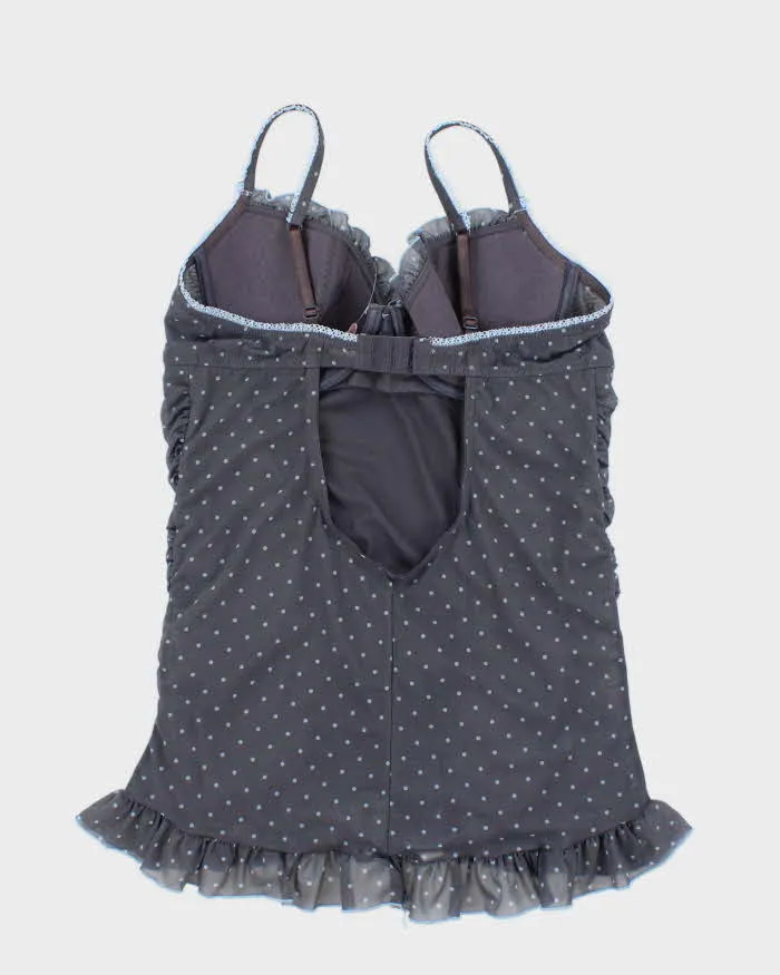 Vintage Y2k 00s La Vie En Rose Polka Dot Top - M sold by Rokit product image thumbnail 2