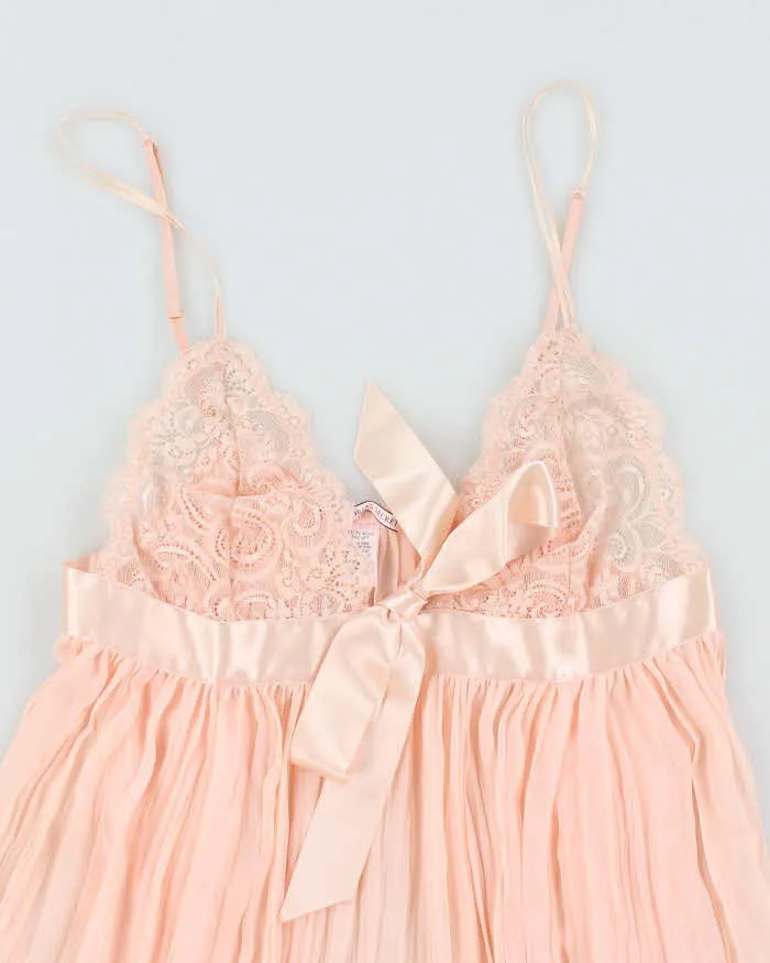 Vintage Y2k 00s Victoria's Secret Pleated Cami - M sold by Rokit product image thumbnail 3