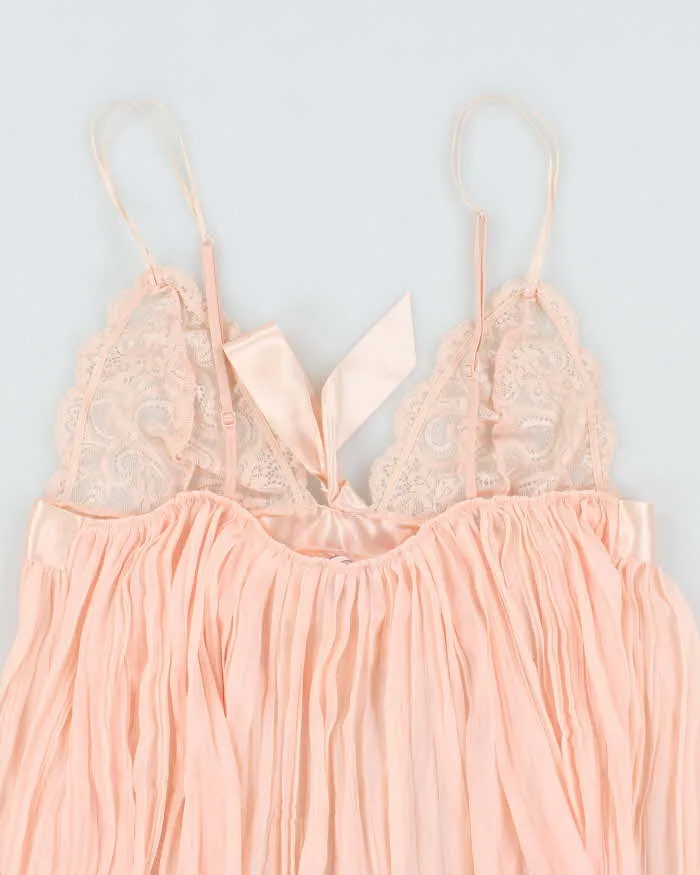 Vintage Y2k 00s Victoria's Secret Pleated Cami - M sold by Rokit product image thumbnail 4