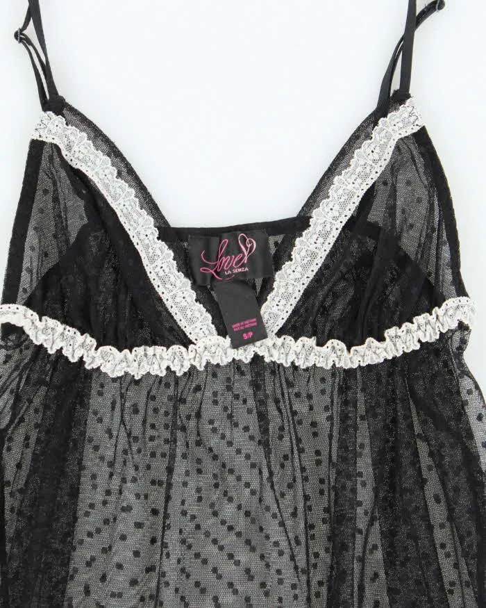 Vintage Y2k 00s La Senza Mesh Cami - S sold by Rokit product image thumbnail 3