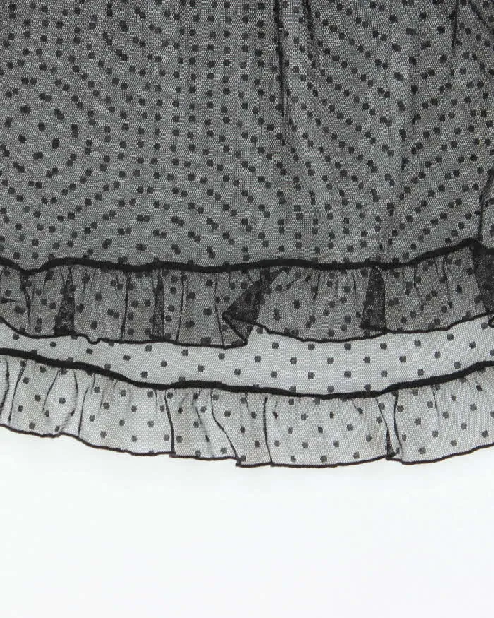 Vintage Y2k 00s La Senza Mesh Cami - S sold by Rokit product image thumbnail 5