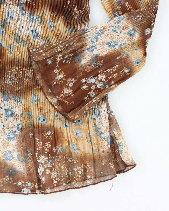 Vintage Y2k 00s Nikky Collection Pleated Top - M sold by Rokit product image thumbnail 4