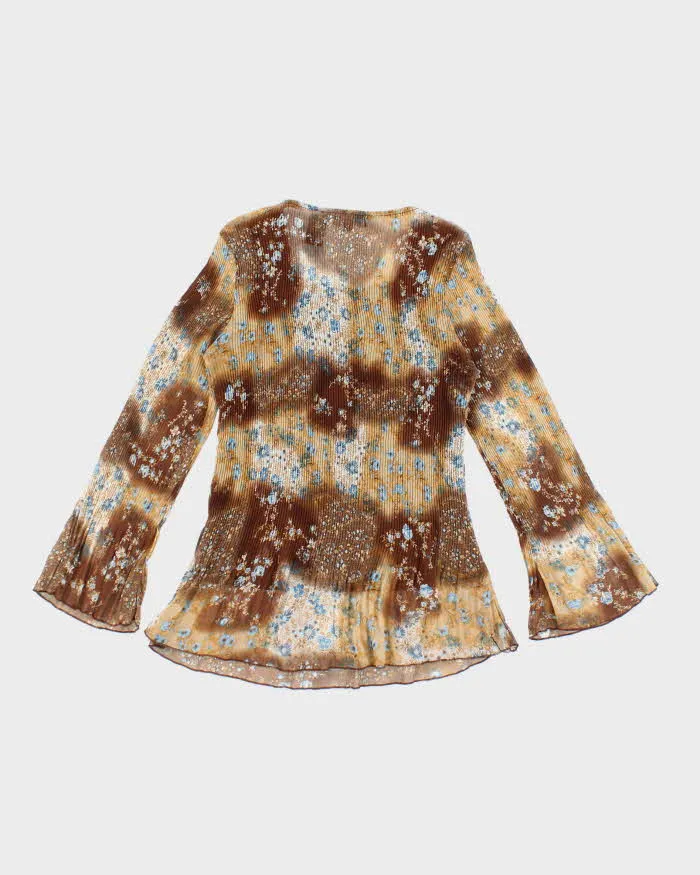 Vintage Y2k 00s Nikky Collection Pleated Top - M sold by Rokit product image thumbnail 2