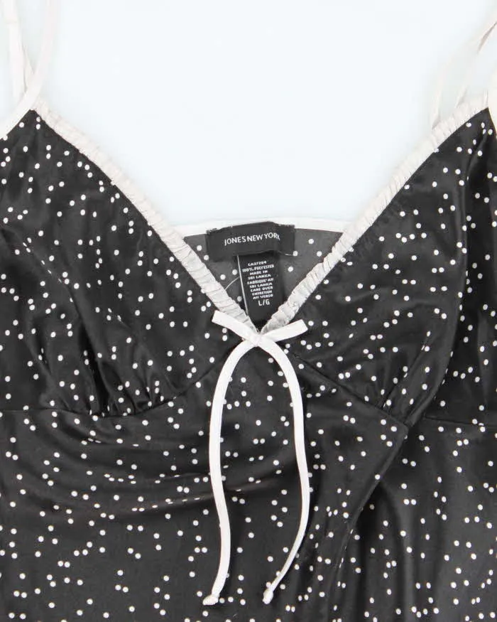 Vintage Y2k 00s Jones New York Polka Dot Cami - L sold by Rokit product image thumbnail 3