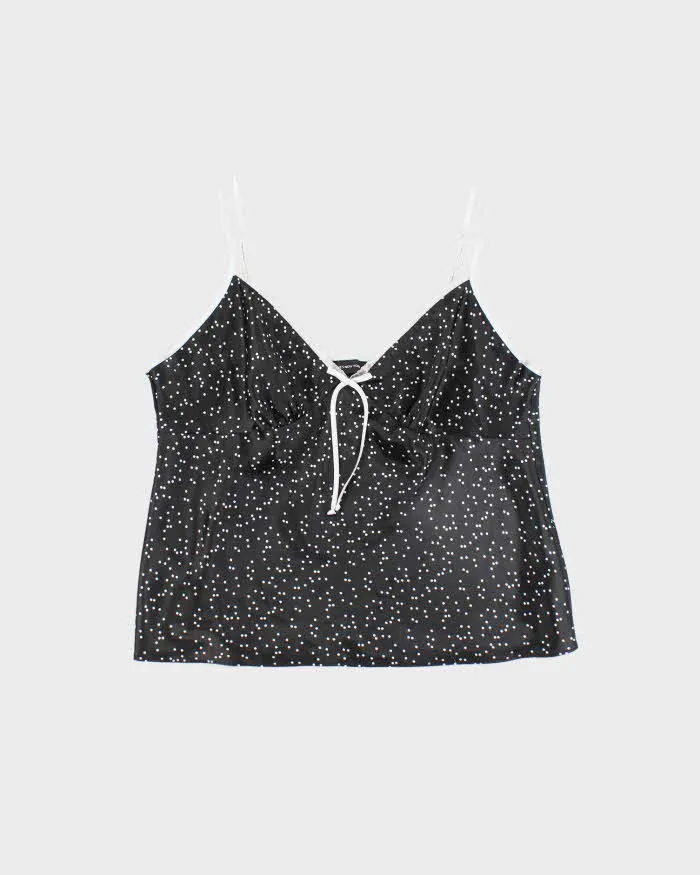 Vintage Y2k 00s Jones New York Polka Dot Cami - L sold by Rokit