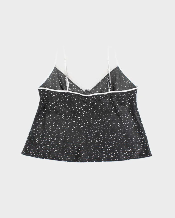Vintage Y2k 00s Jones New York Polka Dot Cami - L sold by Rokit product image thumbnail 2