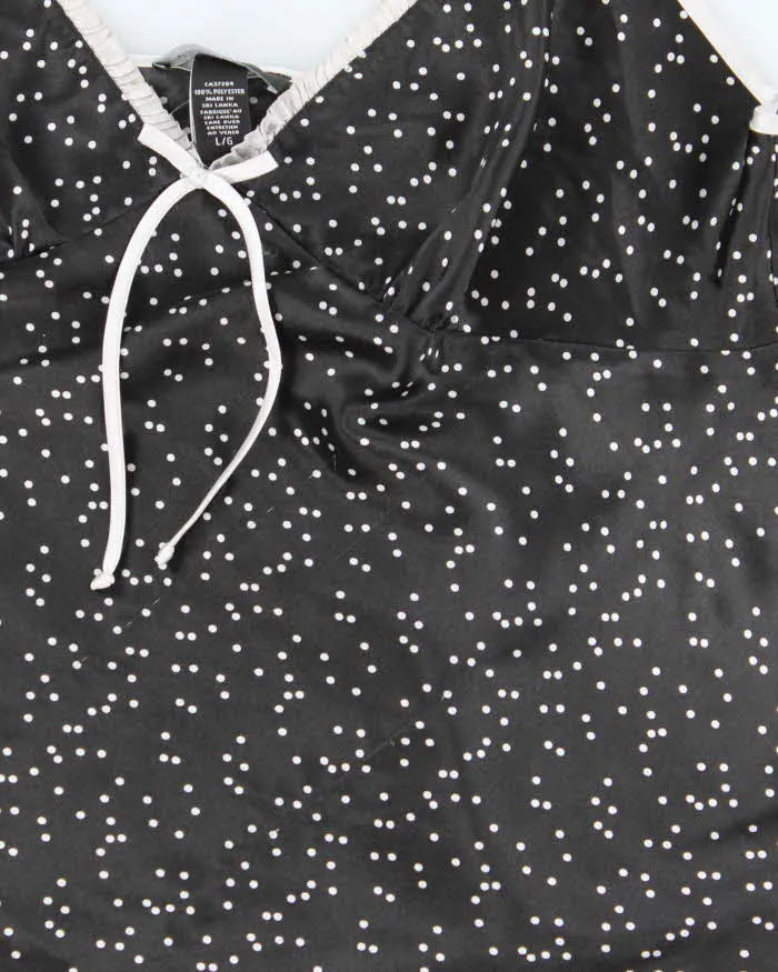 Vintage Y2k 00s Jones New York Polka Dot Cami - L sold by Rokit product image thumbnail 4