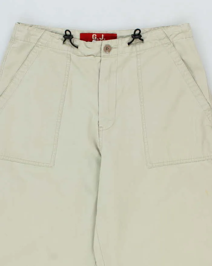 Vintage Y2K Guess Adjustable Parachute Utility Trousers - W32 L29 sold by Rokit product image thumbnail 3