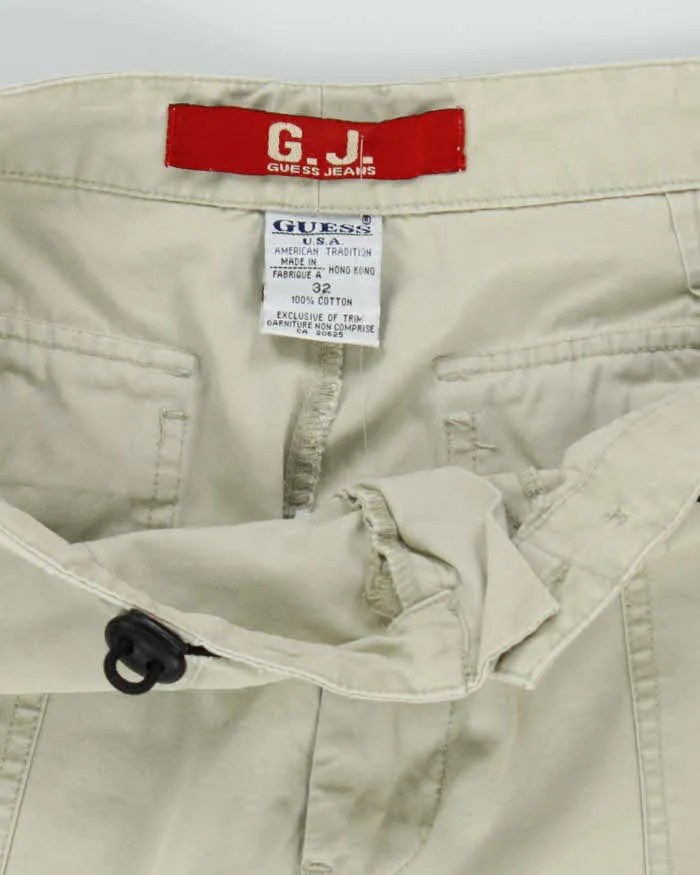 Vintage Y2K Guess Adjustable Parachute Utility Trousers - W32 L29 sold by Rokit product image thumbnail 5