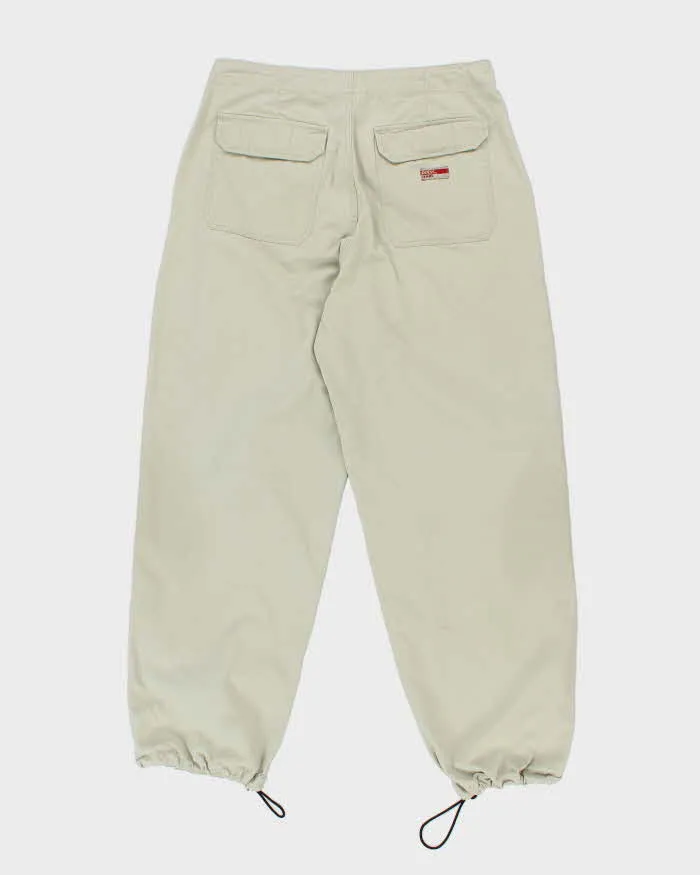 Vintage Y2K Guess Adjustable Parachute Utility Trousers - W32 L29 sold by Rokit product image thumbnail 2