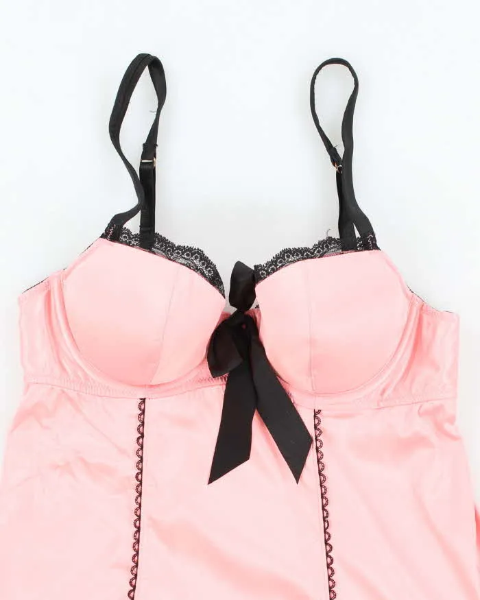Vintage Y2k 00s La Senza Satin Top - XS sold by Rokit product image thumbnail 3