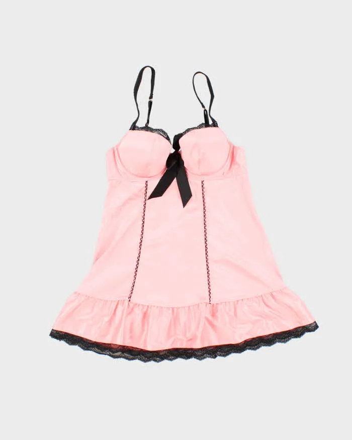 Vintage Y2k 00s La Senza Satin Top - XS sold by Rokit