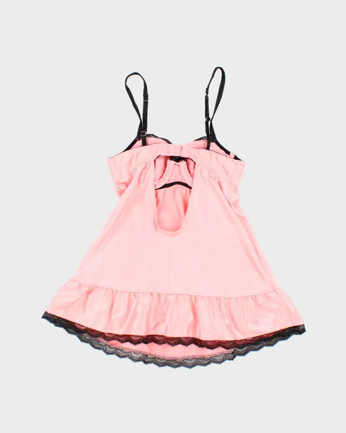 Vintage Y2k 00s La Senza Satin Top - XS sold by Rokit product image thumbnail 2