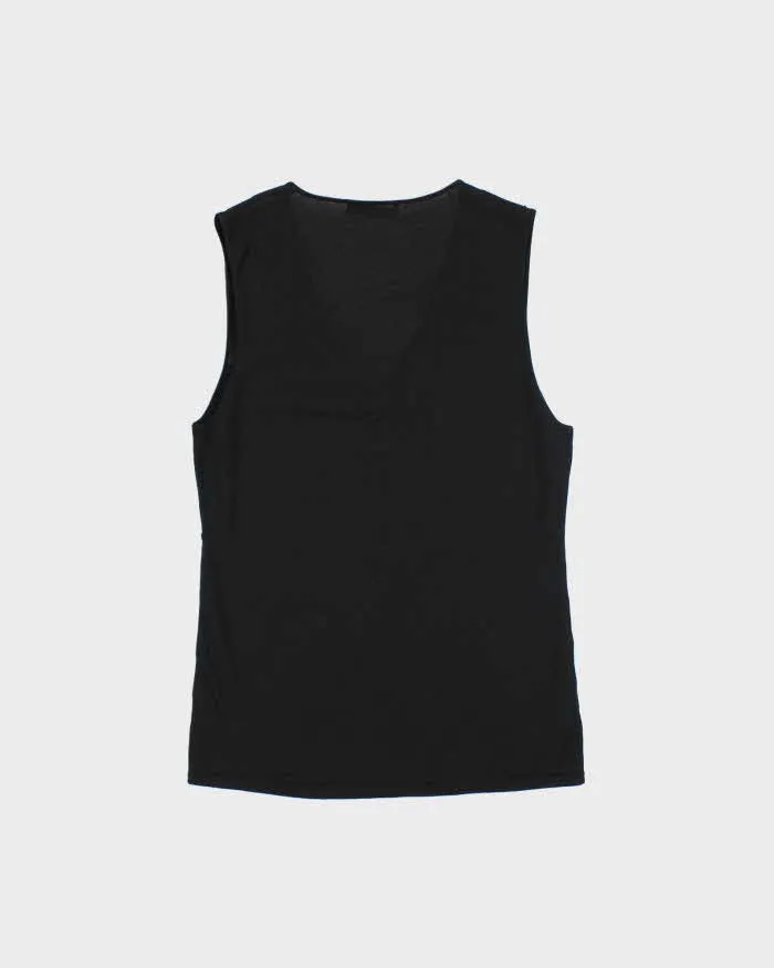 Vintage 90s Biline Beaded Knit Top - S sold by Rokit product image thumbnail 2