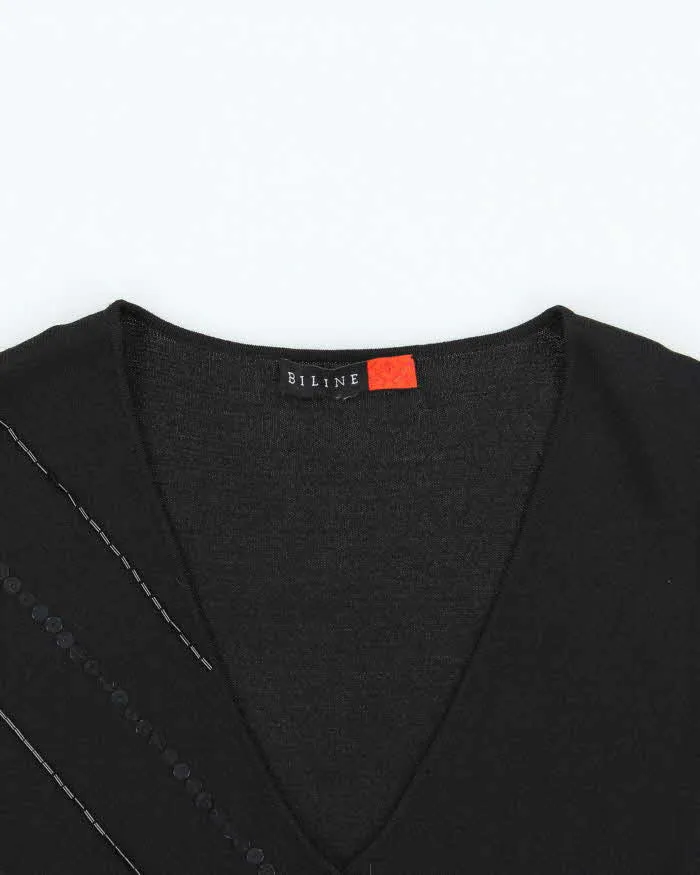Vintage 90s Biline Beaded Knit Top - S sold by Rokit product image thumbnail 3