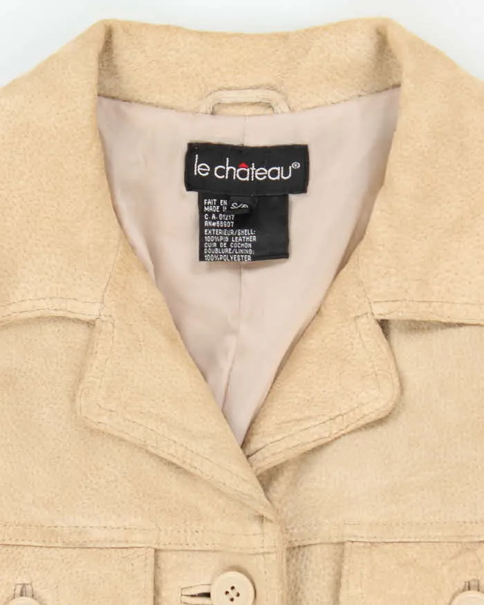 Vintage 90s Le Chateau Long Suede Jacket - S sold by Rokit product image thumbnail 5