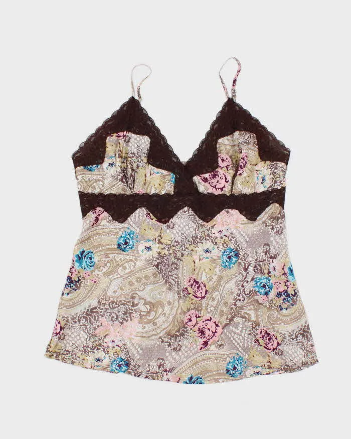 Vintage Y2k 00s Nevada Silk Cami - M sold by Rokit