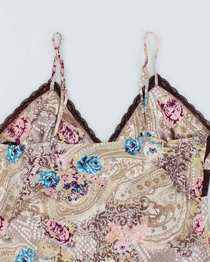 Vintage Y2k 00s Nevada Silk Cami - M sold by Rokit product image thumbnail 4