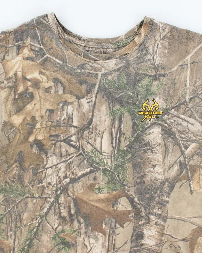 Vintage 2000's Real Tree Camouflage Cut Off T-Shirt - M sold by Rokit product image thumbnail 3