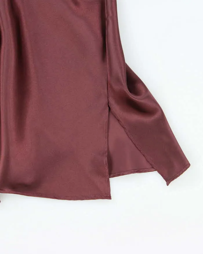 Vintage Y2k 00s Addition Elle Satin Slip Dress - XL sold by Rokit product image thumbnail 5