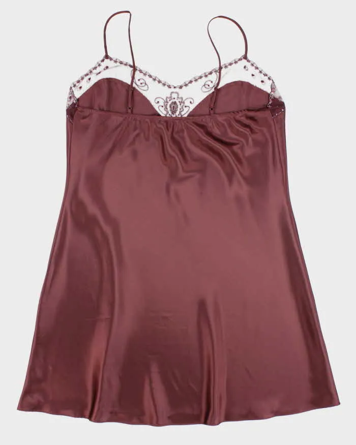 Vintage Y2k 00s Addition Elle Satin Slip Dress - XL sold by Rokit product image thumbnail 2