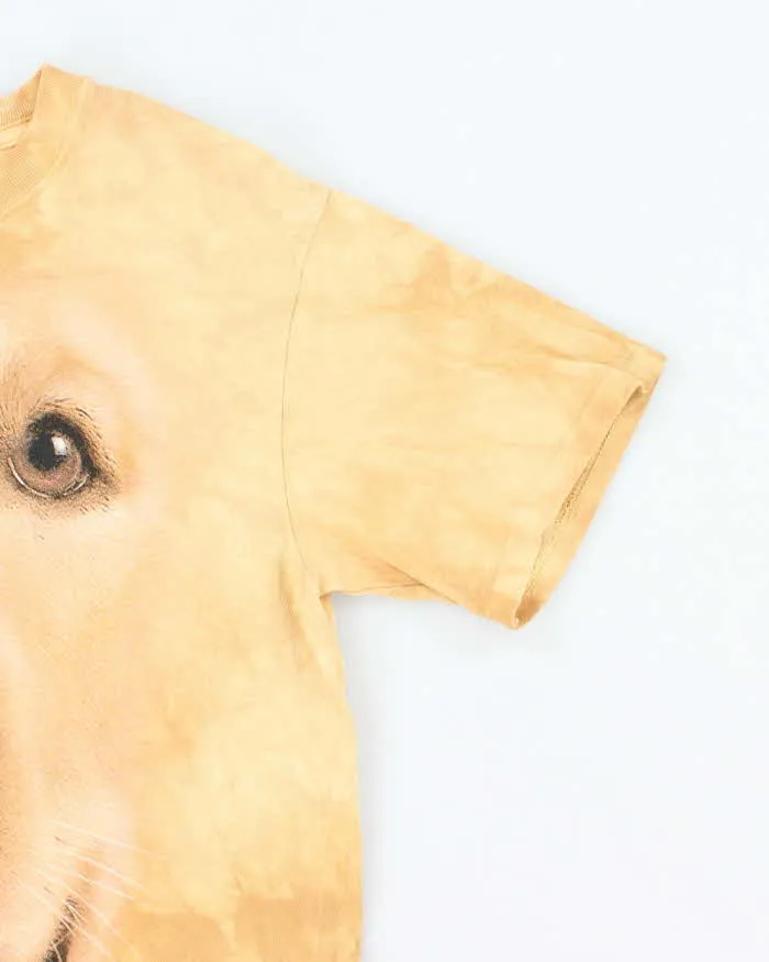 Vintage 2000's The Mountain Big Dog Face Graphic T-Shirt - S sold by Rokit product image thumbnail 4