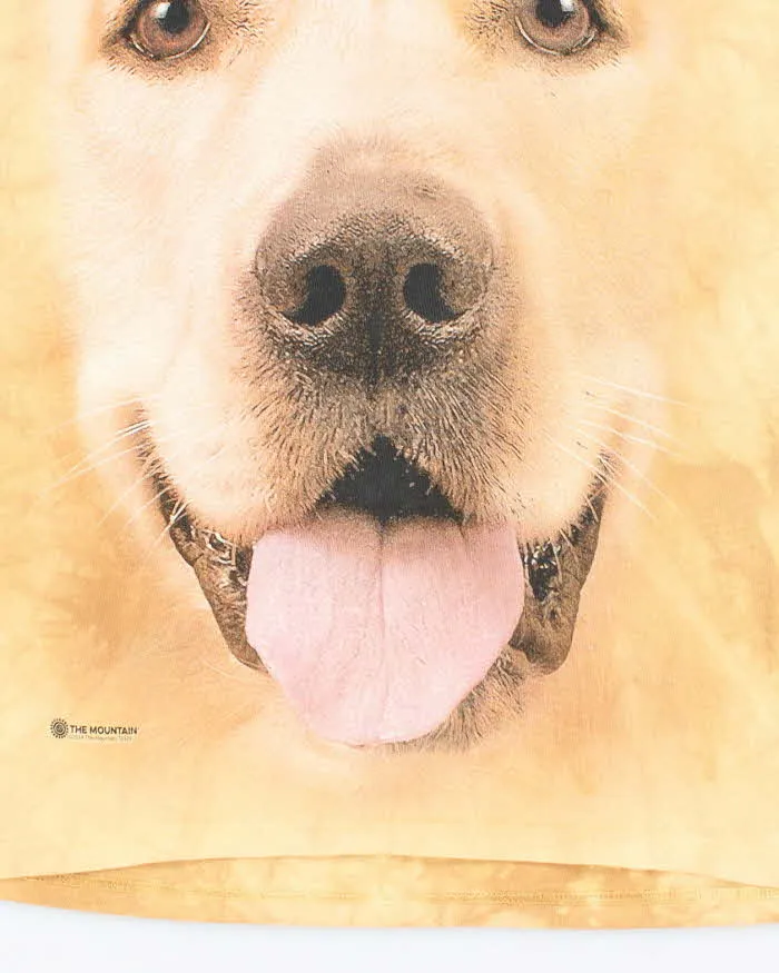 Vintage 2000's The Mountain Big Dog Face Graphic T-Shirt - S sold by Rokit product image thumbnail 3