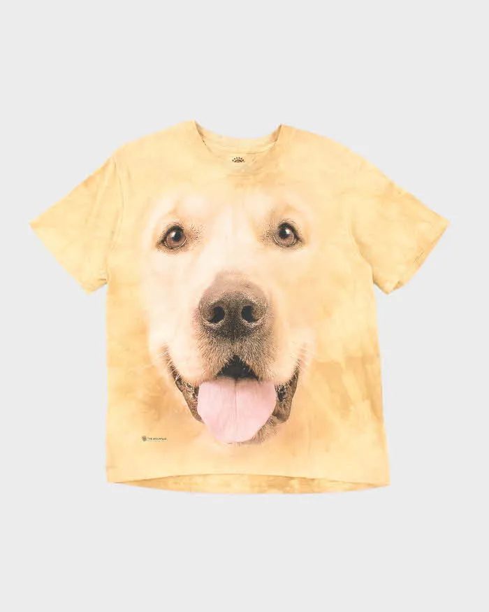 Vintage 2000's The Mountain Big Dog Face Graphic T-Shirt - S sold by Rokit