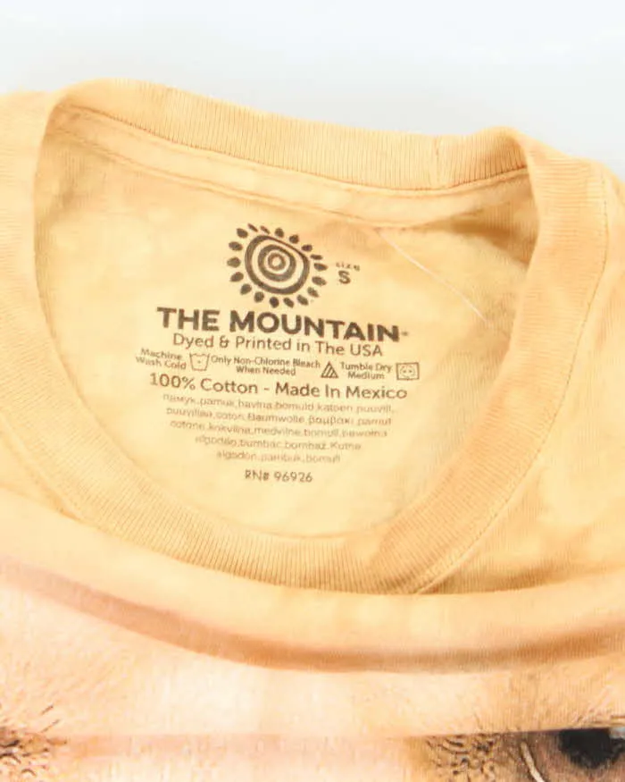 Vintage 2000's The Mountain Big Dog Face Graphic T-Shirt - S sold by Rokit product image thumbnail 5