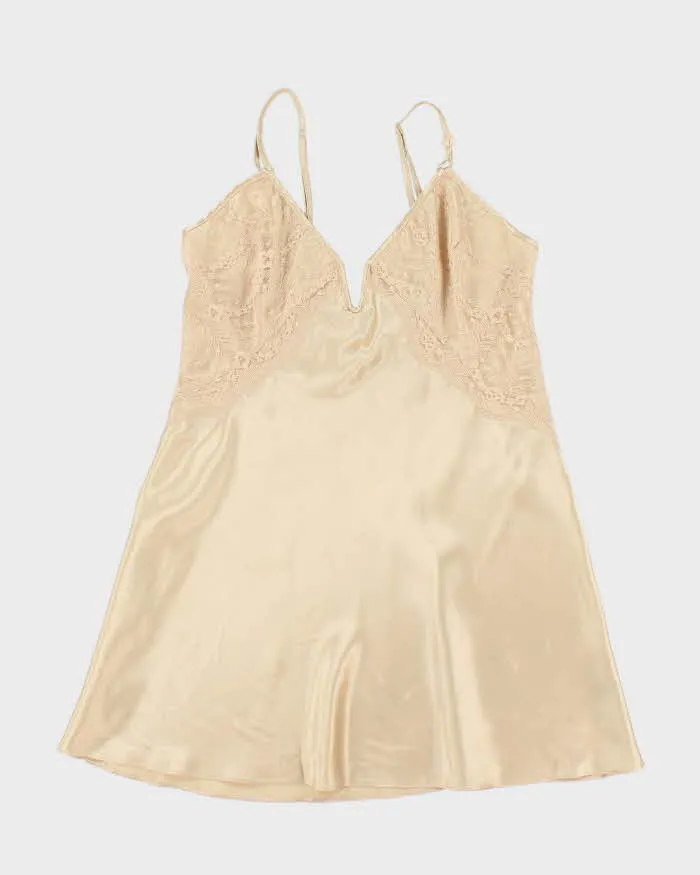 Vintage Marilyn Monroe By Warner's Slip Dress - L sold by Rokit