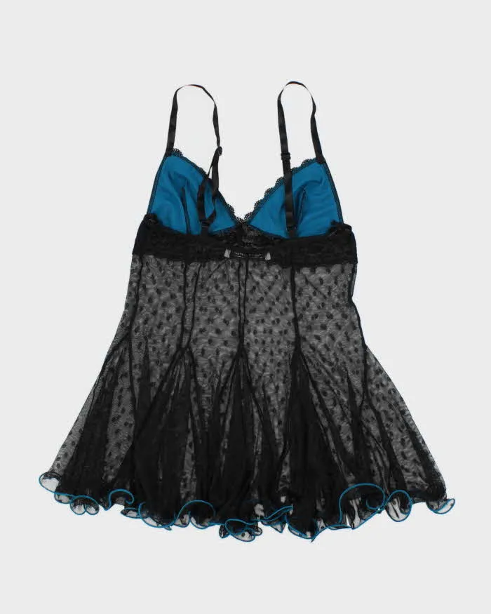 Vintage Y2k 00s Escante Polka Dot Mesh Cami - XS sold by Rokit product image thumbnail 2