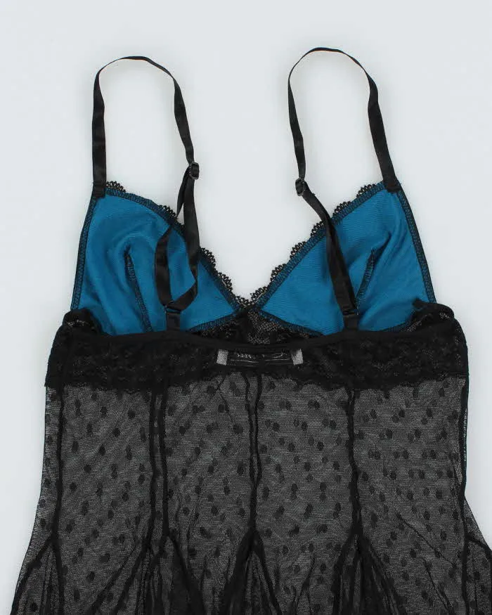 Vintage Y2k 00s Escante Polka Dot Mesh Cami - XS sold by Rokit product image thumbnail 4