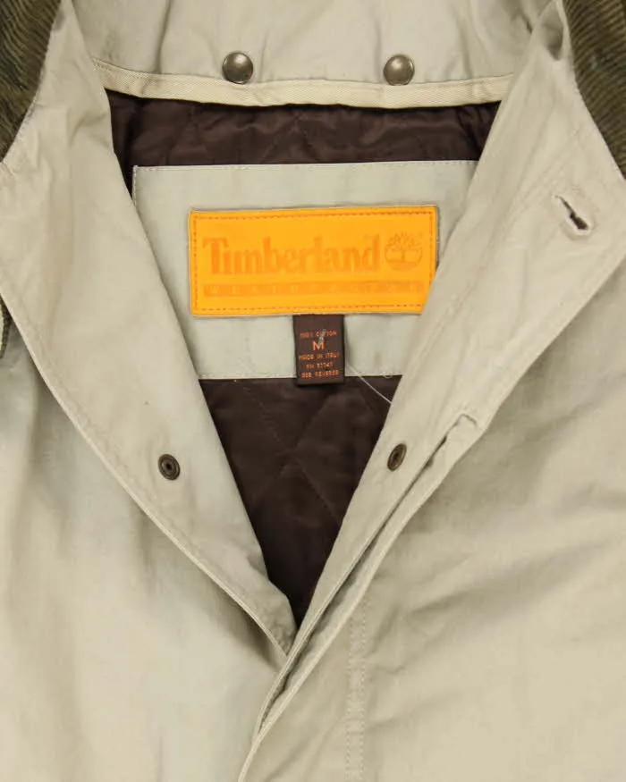 Vintage 90's Timberland Weather Gear Heavyweight Oversized Overcoat - M sold by Rokit product image thumbnail 5