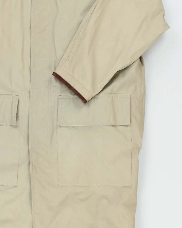 Vintage 90's Timberland Weather Gear Heavyweight Oversized Overcoat - M sold by Rokit product image thumbnail 4