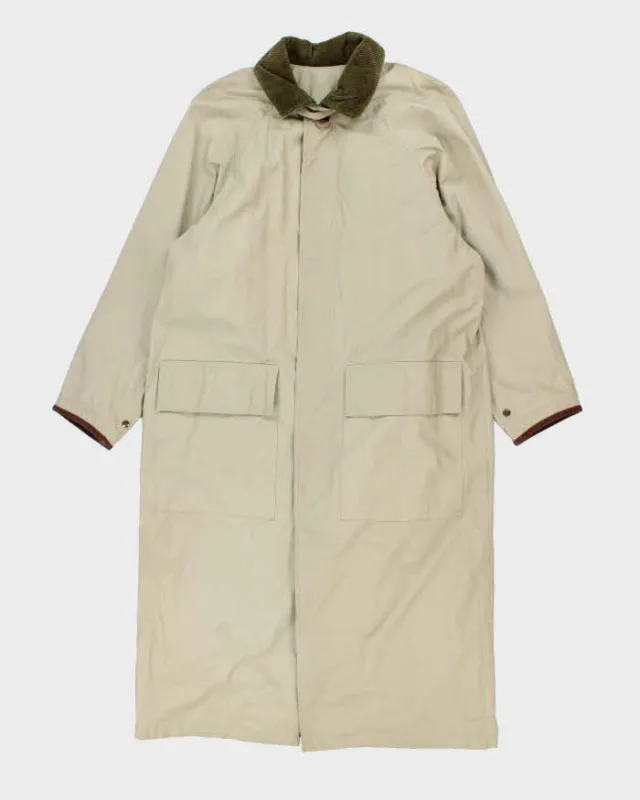 Vintage 90's Timberland Weather Gear Heavyweight Oversized Overcoat - M made by Timberland