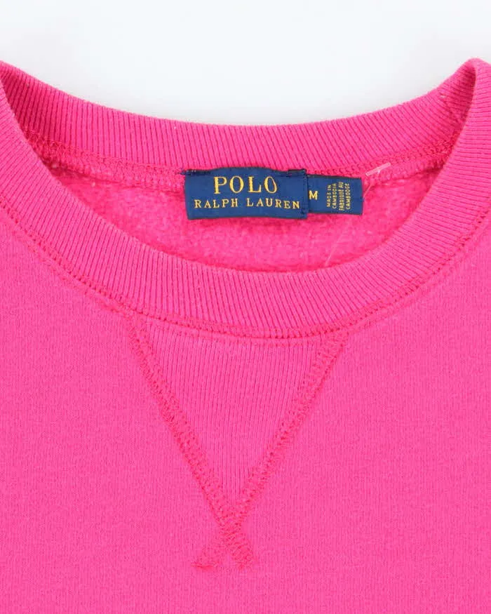 Vintage Polo Ralph Lauren Reverse Weave Sweatshirt - M sold by Rokit product image thumbnail 5