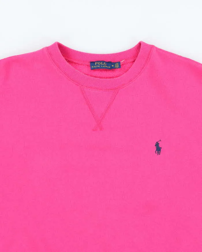 Vintage Polo Ralph Lauren Reverse Weave Sweatshirt - M sold by Rokit product image thumbnail 3